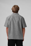 RPM Linen Stripe SS Shirt