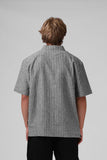 RPM Linen Stripe SS Shirt