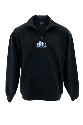 Thrills Born to Fly Quarter Zip Fleece