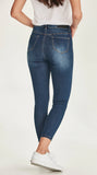 Junkfood Bowie Short Stuff Jean Dark Blue