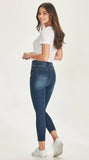 Junkfood Bowie Short Stuff Jean Dark Blue