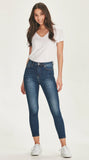 Junkfood Bowie Short Stuff Jean Dark Blue