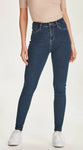 Junkfood Bowie Ankle Grazer Indigo Jean