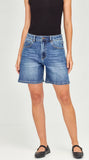 Junkfood Bronte Mid Blue Shorts