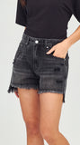 Junkfood Bronx Black Shorts