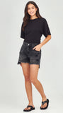 Junkfood Bronx Black Shorts