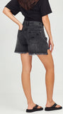 Junkfood Bronx Black Shorts
