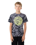Santa Cruz Malba Crash Dot Mono Front Tee