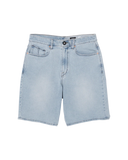 Volcom Billow Denim Short Youth