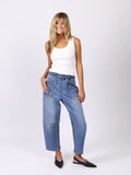 Monaco Leo Barrel Jeans
