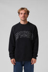 RPM Slouch Varsity Knit