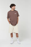 Crate Scripted T-Shirt-Chia