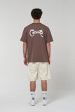 Crate Scripted T-Shirt-Chia