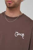 Crate Scripted T-Shirt-Chia