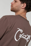 Crate Scripted T-Shirt-Chia