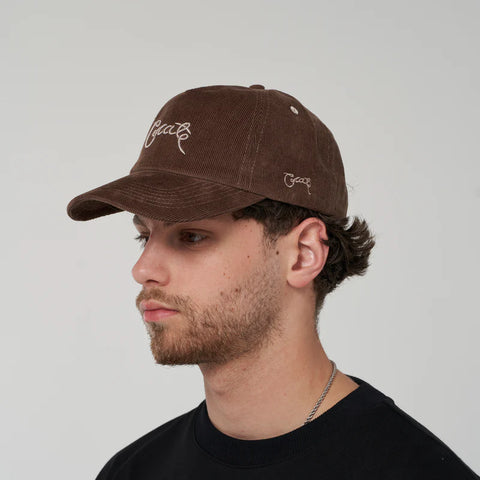 Crate Scripted Cord Snapback Hat