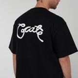 Mens Basic Script Box Fit T-Shirt