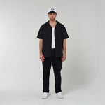 Crate Script Cuban Collar Shirt