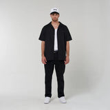 Crate Script Cuban Collar Shirt