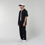 Crate Script Cuban Collar Shirt