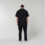 Crate Script Cuban Collar Shirt