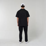 Crate Script Cuban Collar Shirt