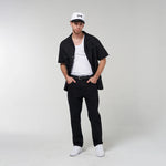 Crate Script Cuban Collar Shirt