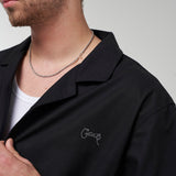 Crate Script Cuban Collar Shirt