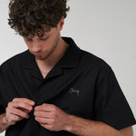 Crate Script Cuban Collar Shirt