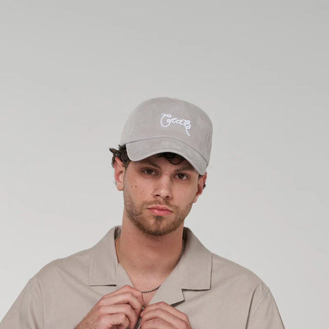 Crate Scripted Cord Snapback Hat
