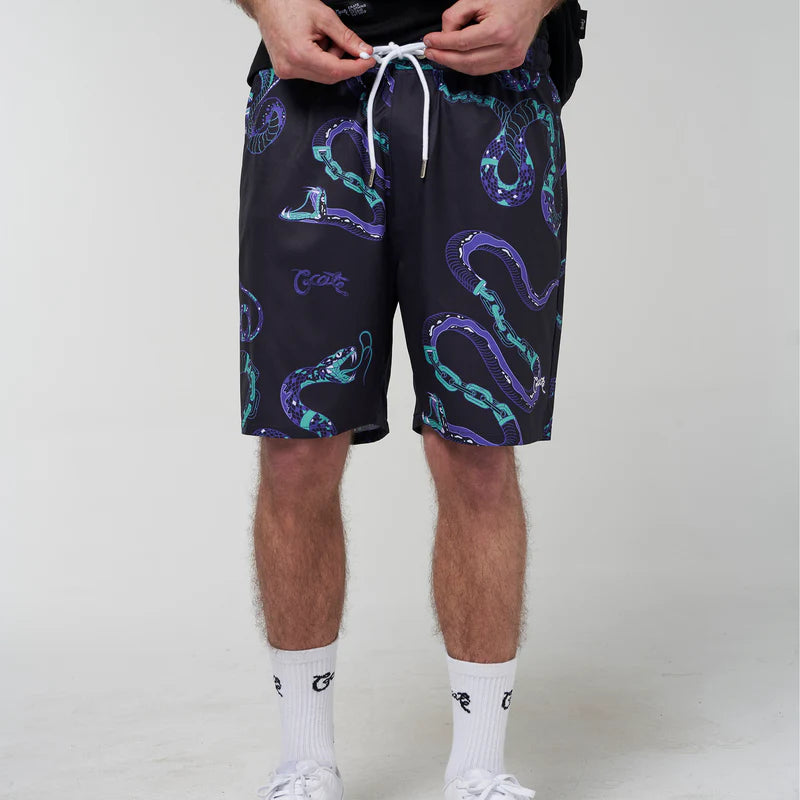Crate Chained Snake Swim Shorts – Hustle Surf & Moto