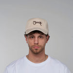Crate Scripted Cord Snapback Hat