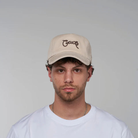 Crate Scripted Cord Snapback Hat