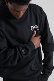 Crate Scripted Box Fit Hoodie