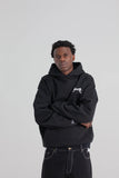 Crate Scripted Box Fit Hoodie