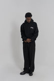 Crate Scripted Box Fit Hoodie
