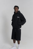 Crate Scripted Box Fit Hoodie