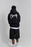 Crate Scripted Box Fit Hoodie