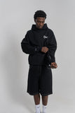 Crate Scripted Box Fit Hoodie