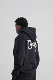 Crate Scripted Box Fit Hoodie
