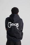 Crate Scripted Box Fit Hoodie