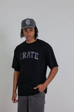 Crate Varsity Box Fit T-Shirt