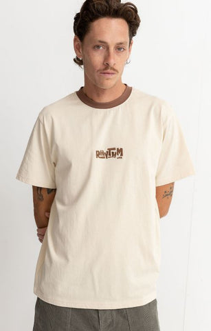 Rhythm Embroidered SS T-Shirt