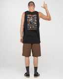 The Mad Hueys Plank Captain Tank