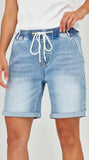 Junkfood Crew Blue Shorts