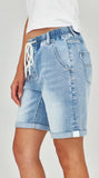 Junkfood Crew Blue Shorts