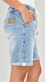 Junkfood Crew Blue Shorts