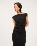 Jorge Ivy Off Shoulder Maxi Dress