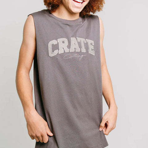 Crate Varsity Muscle Singlet