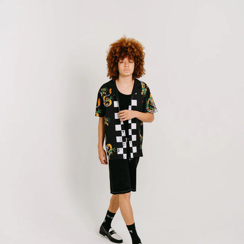 Crate Check Dragon Shirt